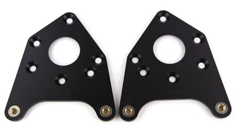 Wilwood Brackets (2) - MD Front 65-69 Mustang - 249-4302/03