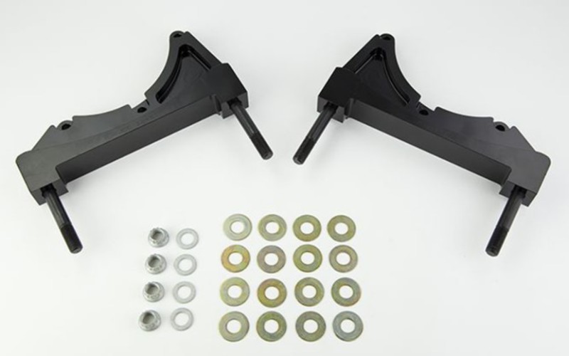 Wilwood Brackets (2) - Radial Mount AERO4 - 14.00in Rotor - 249-12492/93