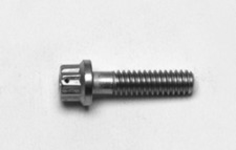 Wilwood 1/4-20 x 1.00 LG - 12 PTCS - LWD Stainless Replacement Bolt - 230-6737