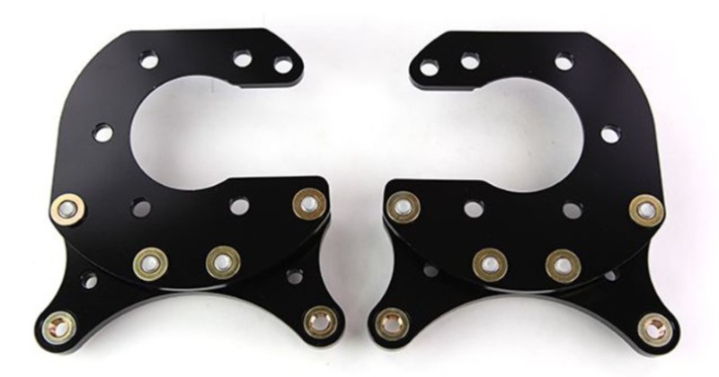 Wilwood Brackets (2) - P/S Rear - Small Ford 2.66in Offset - 249-2097/98