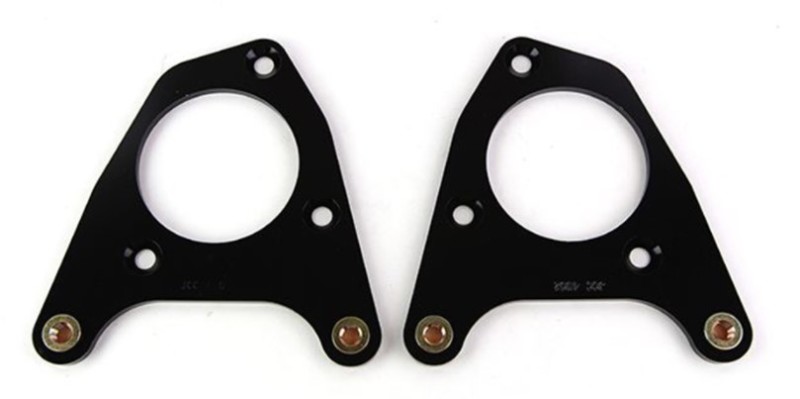 Wilwood Brackets (2) - MD Front 87-93 Mustang - 249-4501/02