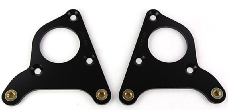 Wilwood Brackets (2) - MD Front - Mopar - 249-3447/48