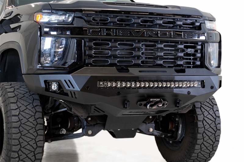 Addictive Desert Designs 2020 Chevy Silverado 2500/3500 Stealth Fighter Front Bumper - F271202890103