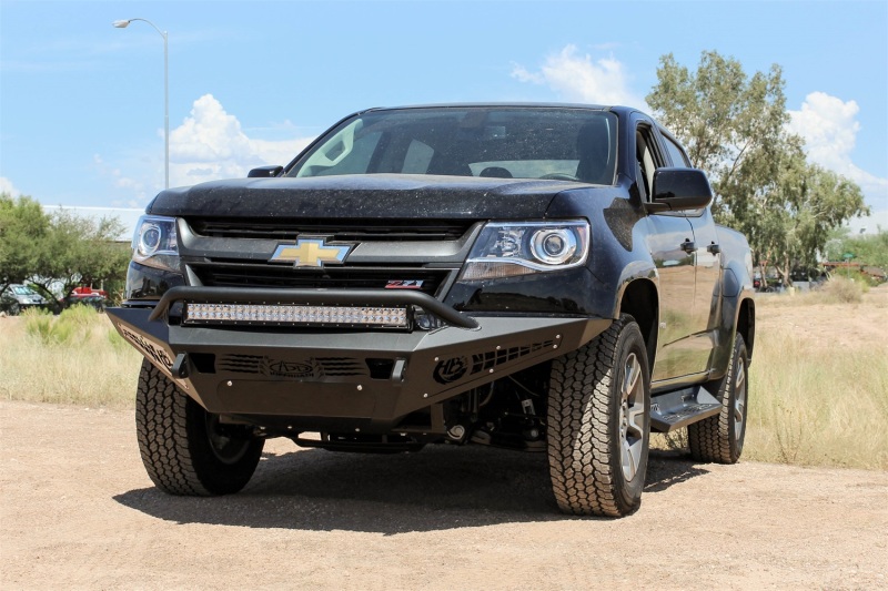 Addictive Desert Designs 15-18 Chevy Colorado HoneyBadger Front Bumper - F357412720103