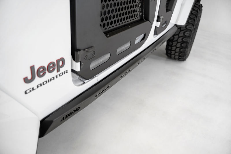 Addictive Desert Designs 2020 Jeep Gladiator JT Rock Slider Side Steps - S971192050103
