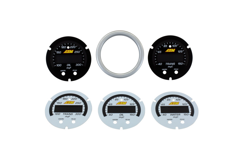 AEM X-Series Temperature Gauge Accessory Kit - 30-0302-ACC
