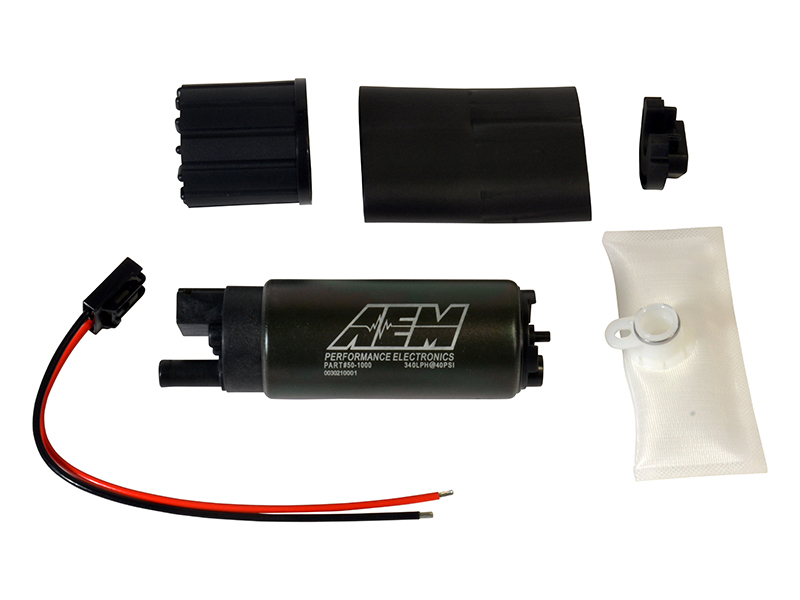 AEM 340LPH In Tank Fuel Pump Kit - 50-1000