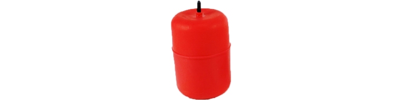 Air Lift Replacement Air Spring - Red Cylinder Type - 60315