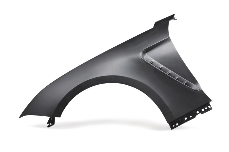 Anderson Composites 18-19 Ford Mustang Type-ST Fiberglass Front Fenders (Pair) - AC-FF18FDMU-ST-GF