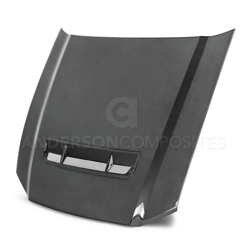 Anderson Composites 10-14 Ford Mustang/Shelby GT500 and 2013-2014 GT/V6 Type-GT Hood - AC-HD1011FDMU-GT