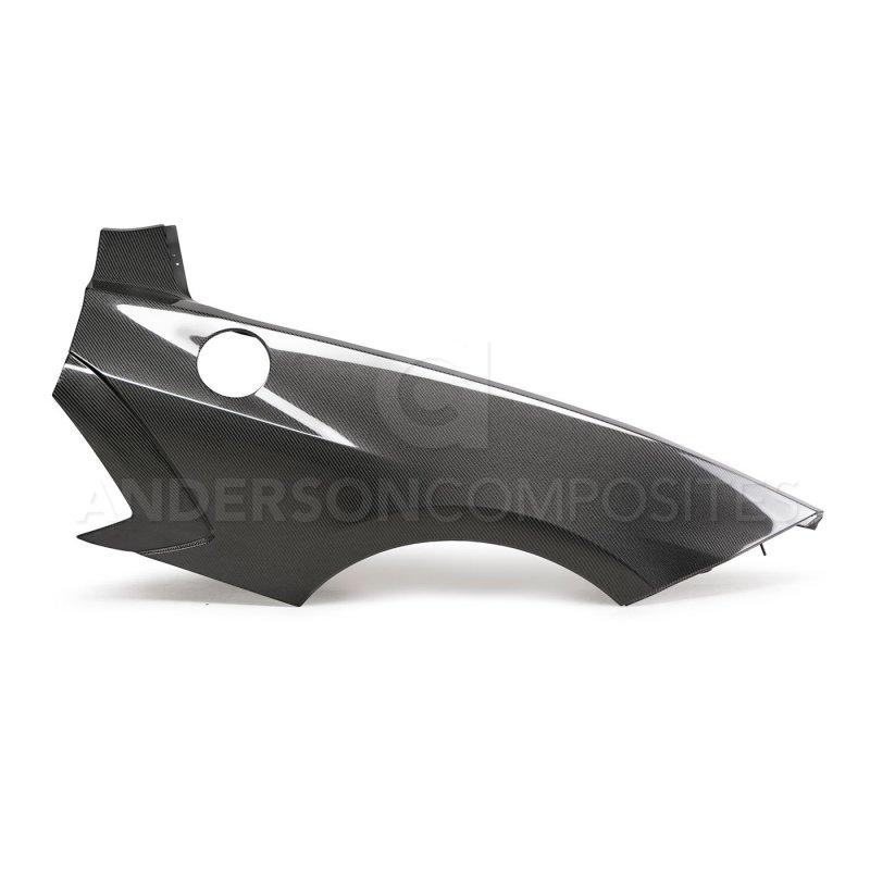 Anderson Composites 20-21 Chevrolet Corvette C8 Stingray Carbon Fiber Rear Fender - AC-RF20CHC8