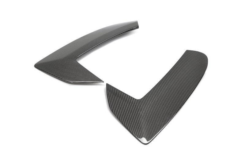 Anderson Composites 20-21 Chevrolet Corvette C8 Stingray Carbon Fiber Side Scoops - AC-SC20CHC8