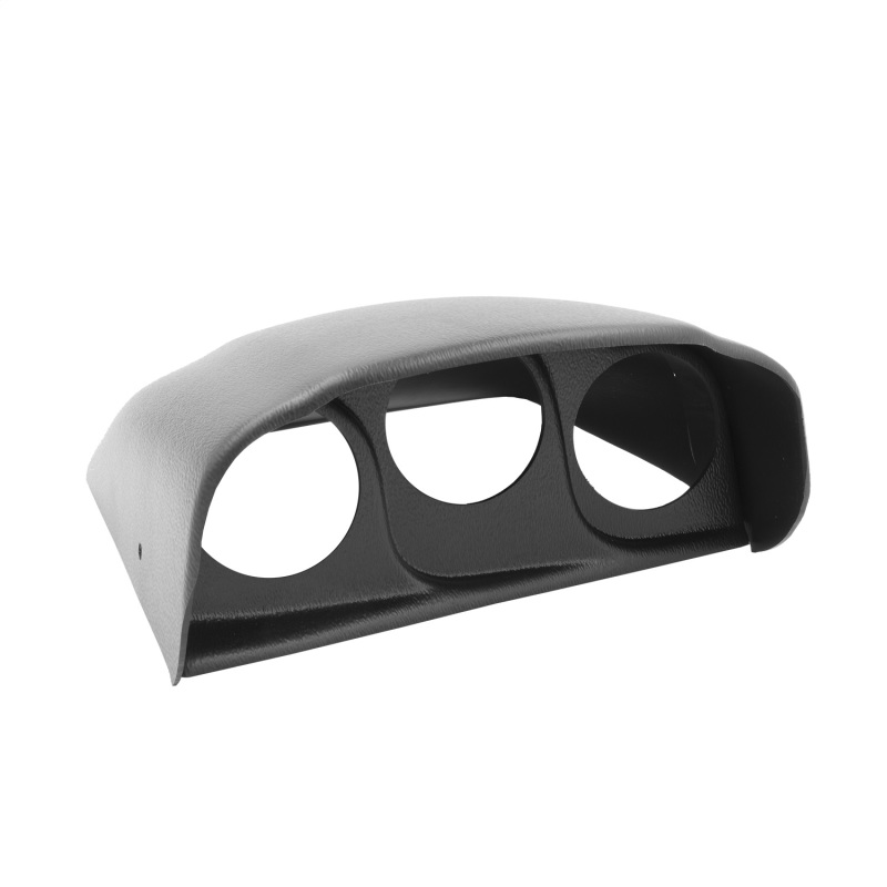 Autometer 03-07 Dodge Ram Triple Dash Pod - Black - 15020