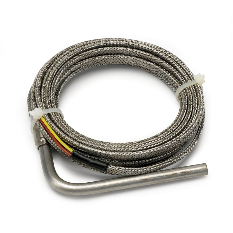 Autometer Thermocouple Type K Spark Plug Mount Open Tip 10ft Replacement - 5245