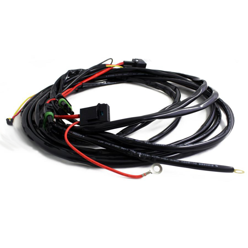 Baja Designs Pro/Sport 3 Pin 150 Watt Hi-Beam Harness (2 Light Max) - 640163