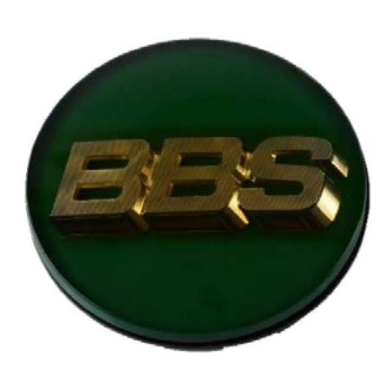 BBS Center Cap 56mm Green/Gold (56.24.012) - 56.24.164