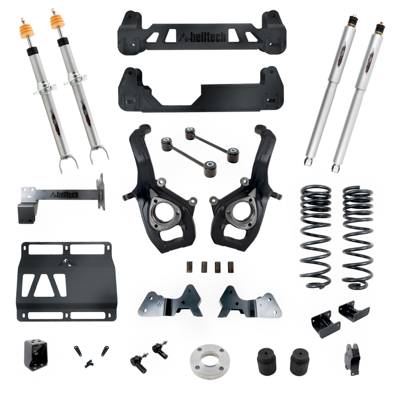 Belltech 19-21 RAM 1500 4WD All Cabs 6in-8in Lift Kit w/ Front/Rear Trail Performance Shocks - 153712TP