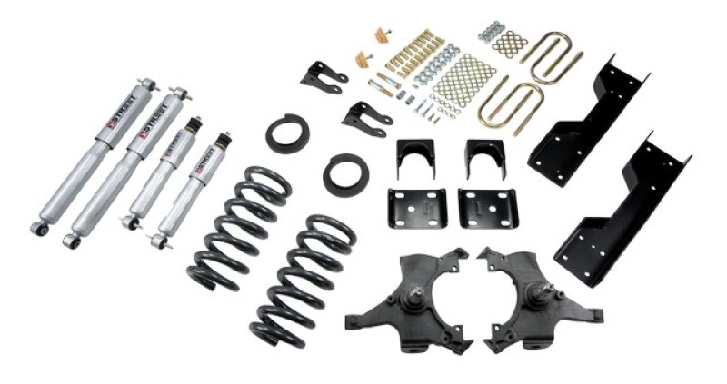 Belltech LOWERING KIT WITH SP SHOCKS - 688SP