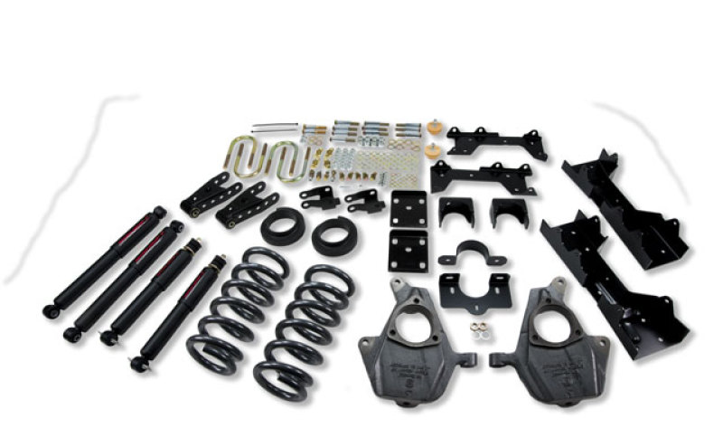 Belltech LOWERING KIT WITH ND2 SHOCKS - 681ND