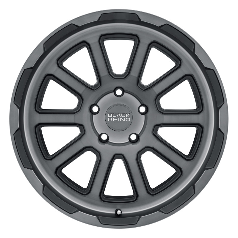 Black Rhino Chase 20x9.0 6x135 ET12 CB 87.1 Matte Gunmetal Wheel - 2090CHS126135G87