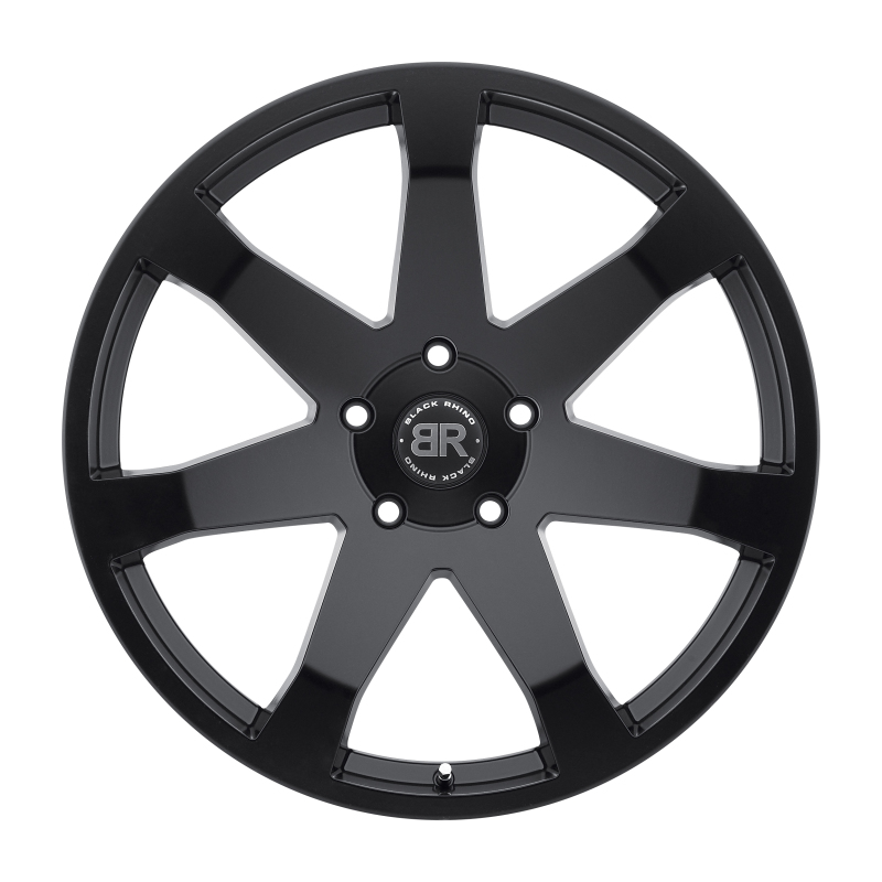 Black Rhino Mozambique 20x8.5 5x114.3 ET35 CB 76.1 Matte Black Wheel - 2085MZA355114M76