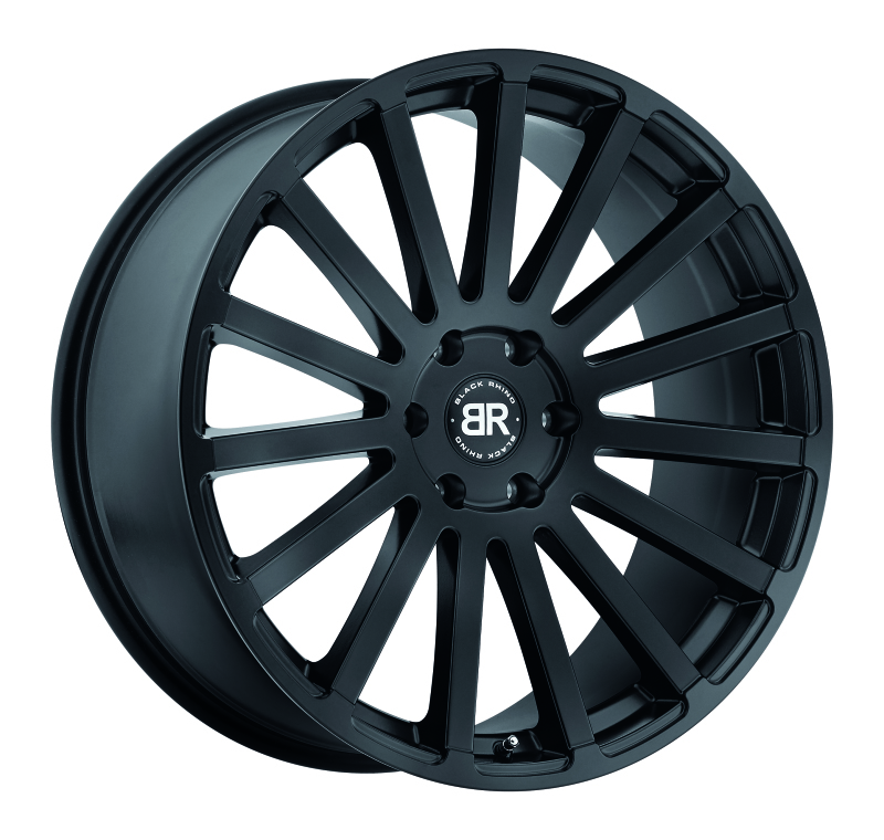 Black Rhino Spear 22x9.5 5x150 ET25 CB 110.1 Matte Black Wheel - 2295SPR255150M10