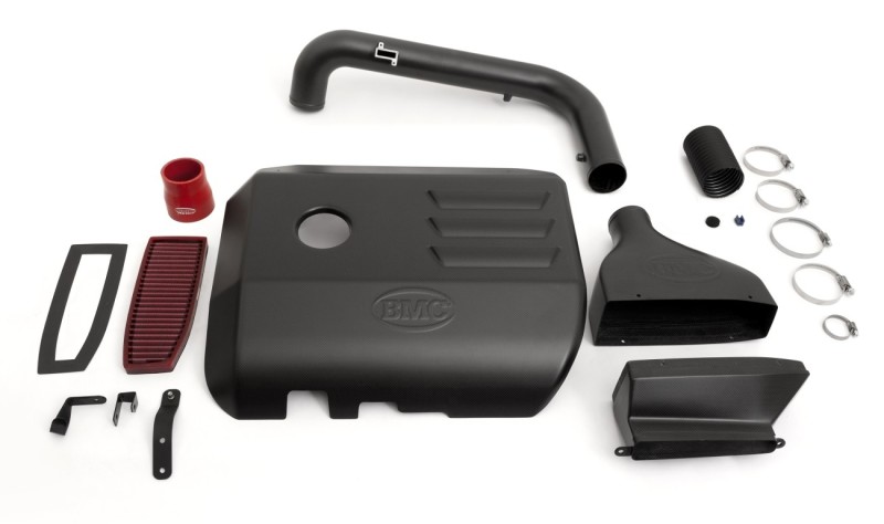 BMC 06-09 Seat Leon II 2.0L TFSI FR Flat Carbon Racing Filter Induction System Kit - CRF721/01