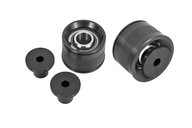 BMR 16-17 6th Gen Camaro Front Radius Rods Bearing Kit - Black - BK070