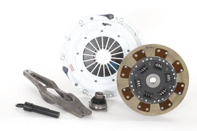 Clutch Masters 14-19 Mini Cooper S 2.0L Turbo FX300 Clutch Kit Dampened Disc - 03460-HDTZ-D