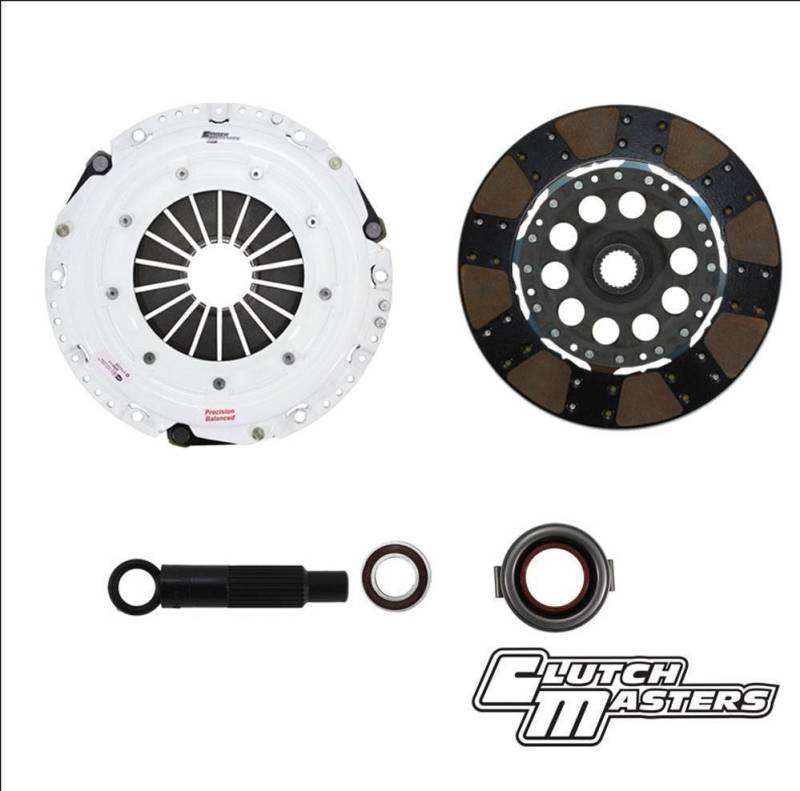 Clutch Masters 09-14 Acura TL 3.7L SH-AWD Rigid Organic/Fiber Disc FX250 Clutch Kit - 08147-HD0F-R
