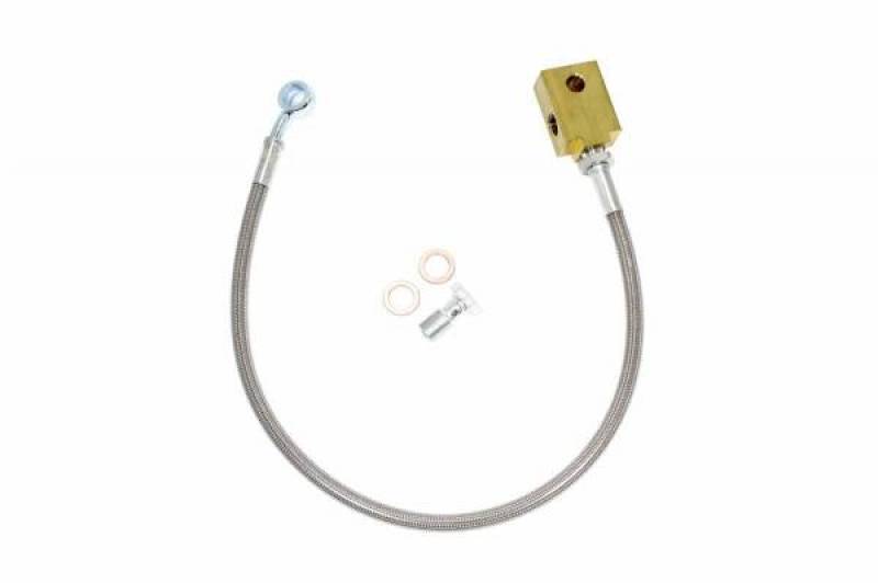 Clutch Masters 04-09 Honda S2000 2.2L Hydraulic Steel Braided Clutch Line - SL-08023-AP2