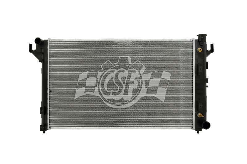 CSF 94-01 Dodge Ram 1500 3.9L OEM Plastic Radiator - 3358