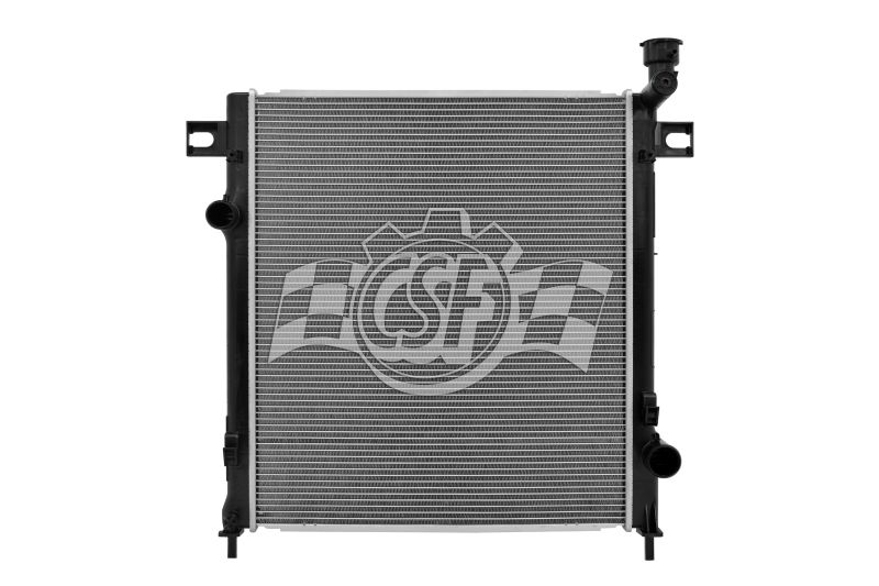 CSF 07-11 Dodge Nitro 3.7L OEM Plastic Radiator - 3419