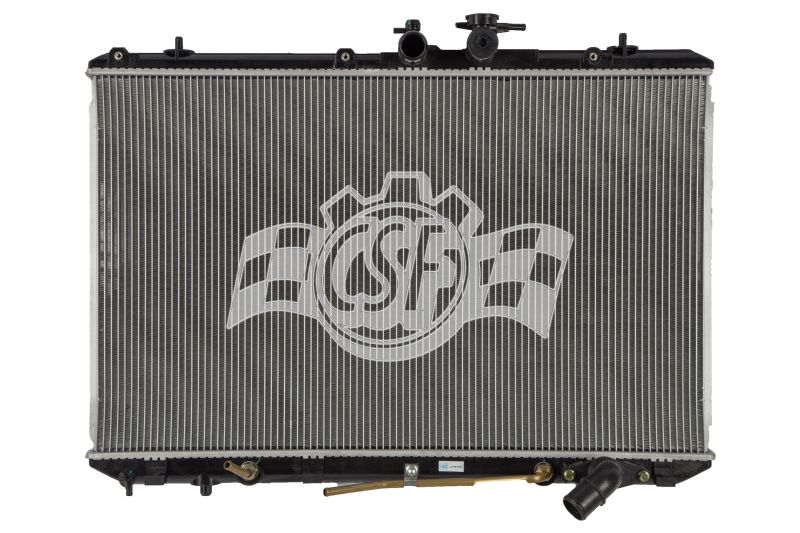 CSF 09-11 Toyota Highlander 2.7L OEM Plastic Radiator - 3504