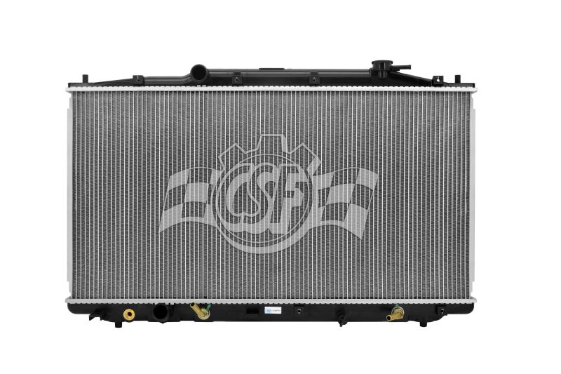 CSF 08-12 Honda Accord 3.5L OEM Plastic Radiator - 3517