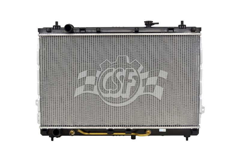 CSF 11-14 Kia Sedona 3.5L OEM Plastic Radiator - 3492
