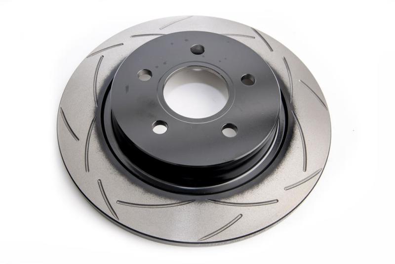 DBA 94-00 BMW E36/E46 320-328 Rear T2 Street Series Slotted Rotor - 980S