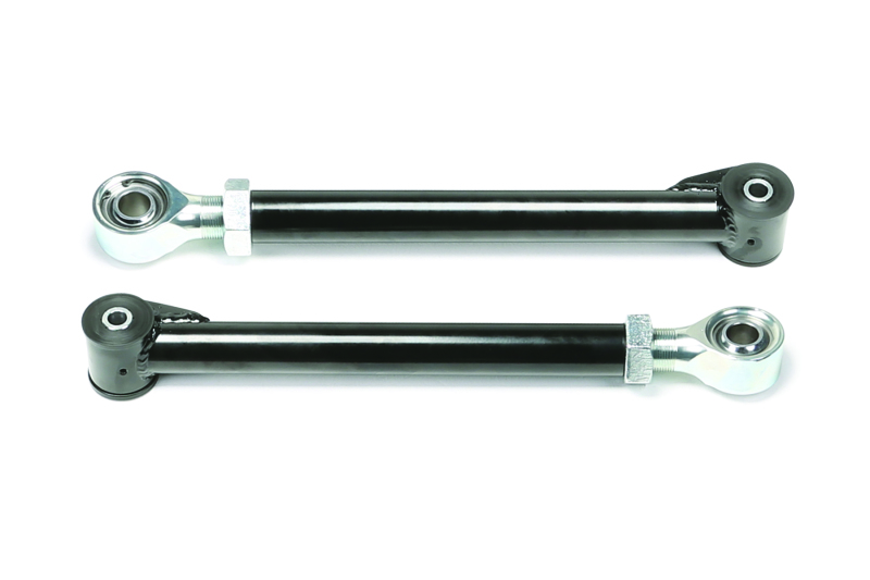 Fabtech 07-18 Jeep JK 4WD Short Control Arm Rear Lower Links w/5 Ton Joints - Pair - FTS24122