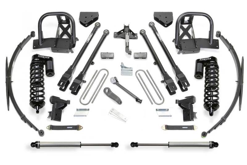 Fabtech 11-16 Ford F350 4WD 10in 4Link Sys w/Dlss 4.0 C/O & Rr Dlss - K2154DL