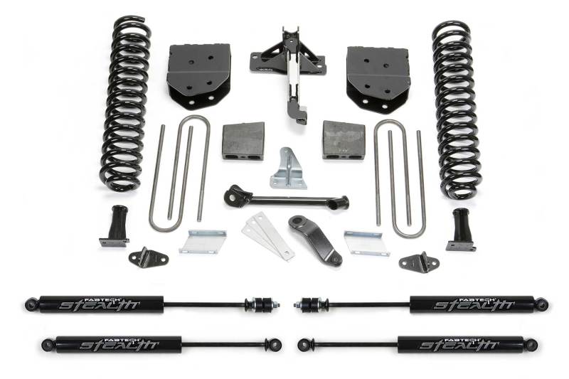 Fabtech 11-13 Ford F450/550 4WD 10 Lug 6in Basic Sys w/Stealth - K2155M