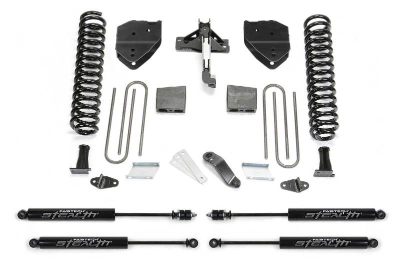 Fabtech 17-21 Ford F250/F350 4WD Gas 6in Basic Sys w/Stealth - K2255M