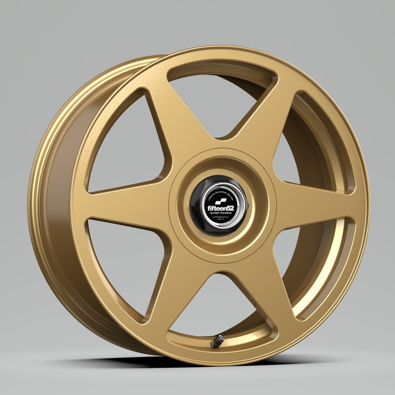 fifteen52 Tarmac EVO 19x8.5 5x108/5x112 45mm ET 73.1mm Center Bore Gloss Gold Wheel - STTGG-98558+45