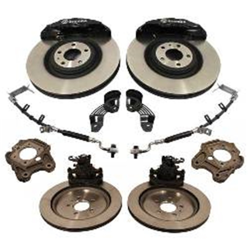 Ford Racing 2005-2014 Mustang Six Piston 15-inch Brake Upgrade Kit - M-2300-T