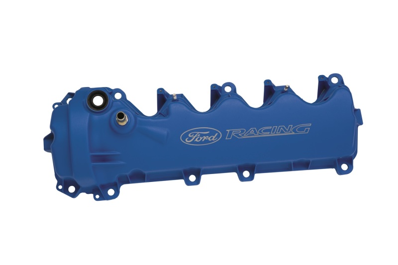 Ford Racing Blue Ford Racing Coated 3-Valve Cam Covers - M-6582-FR3VBL