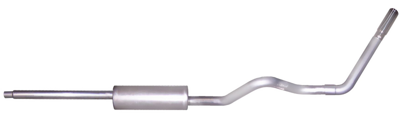 Gibson 1992 Ford F-150 Custom 4.9L 3in Cat-Back Single Exhaust - Aluminized - 319656