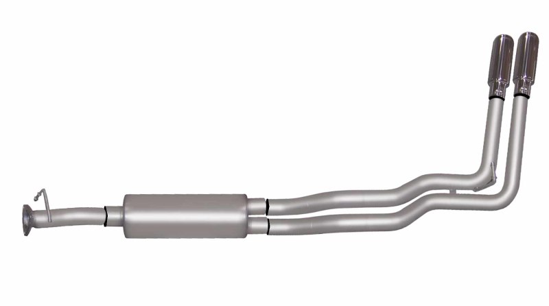 Gibson 00-05 Chevrolet Astro Base 4.3L 2.5in Cat-Back Dual Sport Exhaust - Stainless - 65607