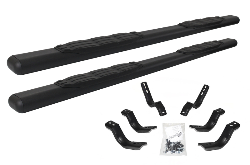 Go Rhino Universal 1000 Series Side Steps - Tex Blk - 5in x 80in - 10580T