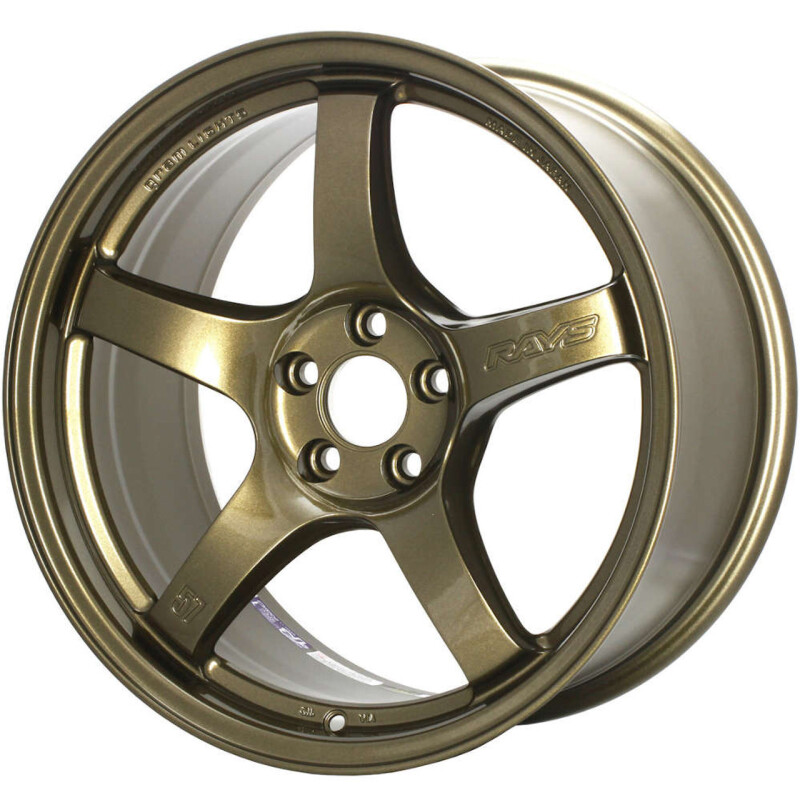 Gram Lights 57CR 18x9.5 +38 5x120 Bronze2 Wheel (Min Order Qty 20) - WGCRX38WA2