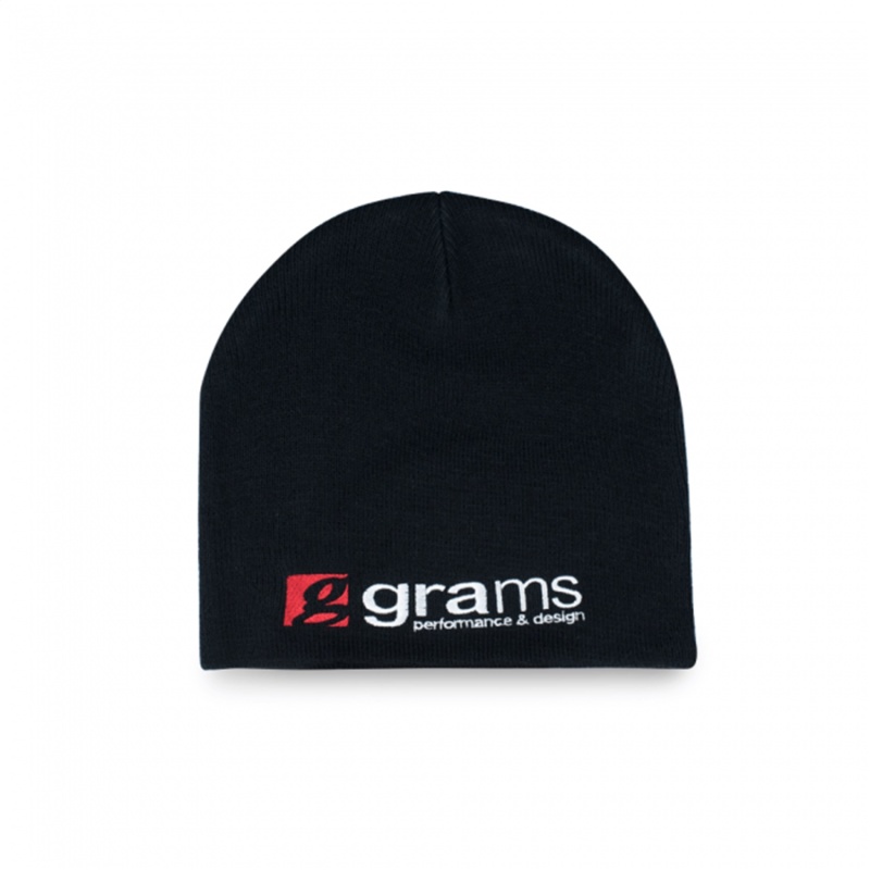 Grams Performance Grams Skully Beanie Black - G31-99-0900