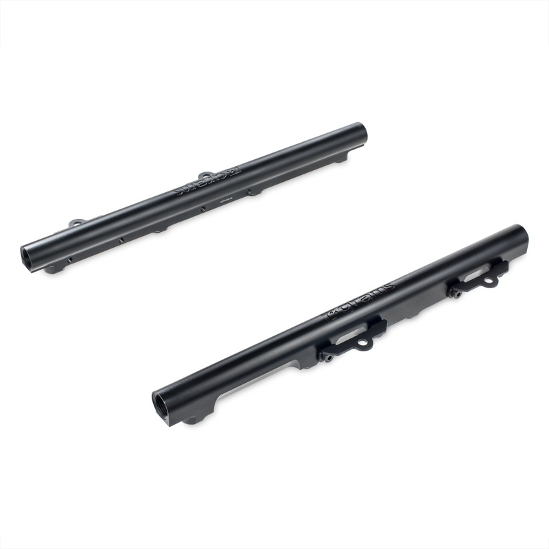 Grams Performance 11-18 Ford Mustang 5.0L Coyote Fuel Rail - Black - G50-04-1025
